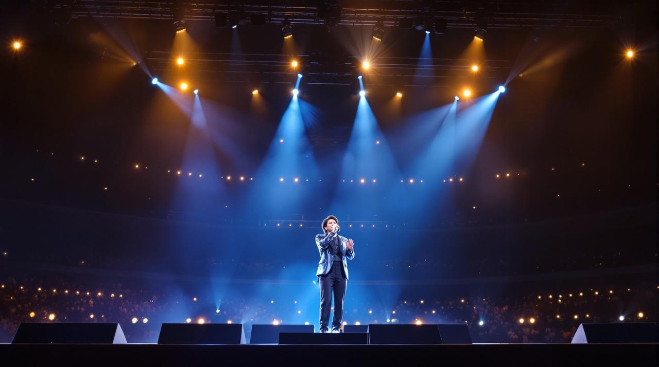 吃瓜热门 - 某知名歌手宣布隐退,最后一场演唱会门票秒罄 某知名歌手宣布隐退,最后一场演唱会门票秒罄
